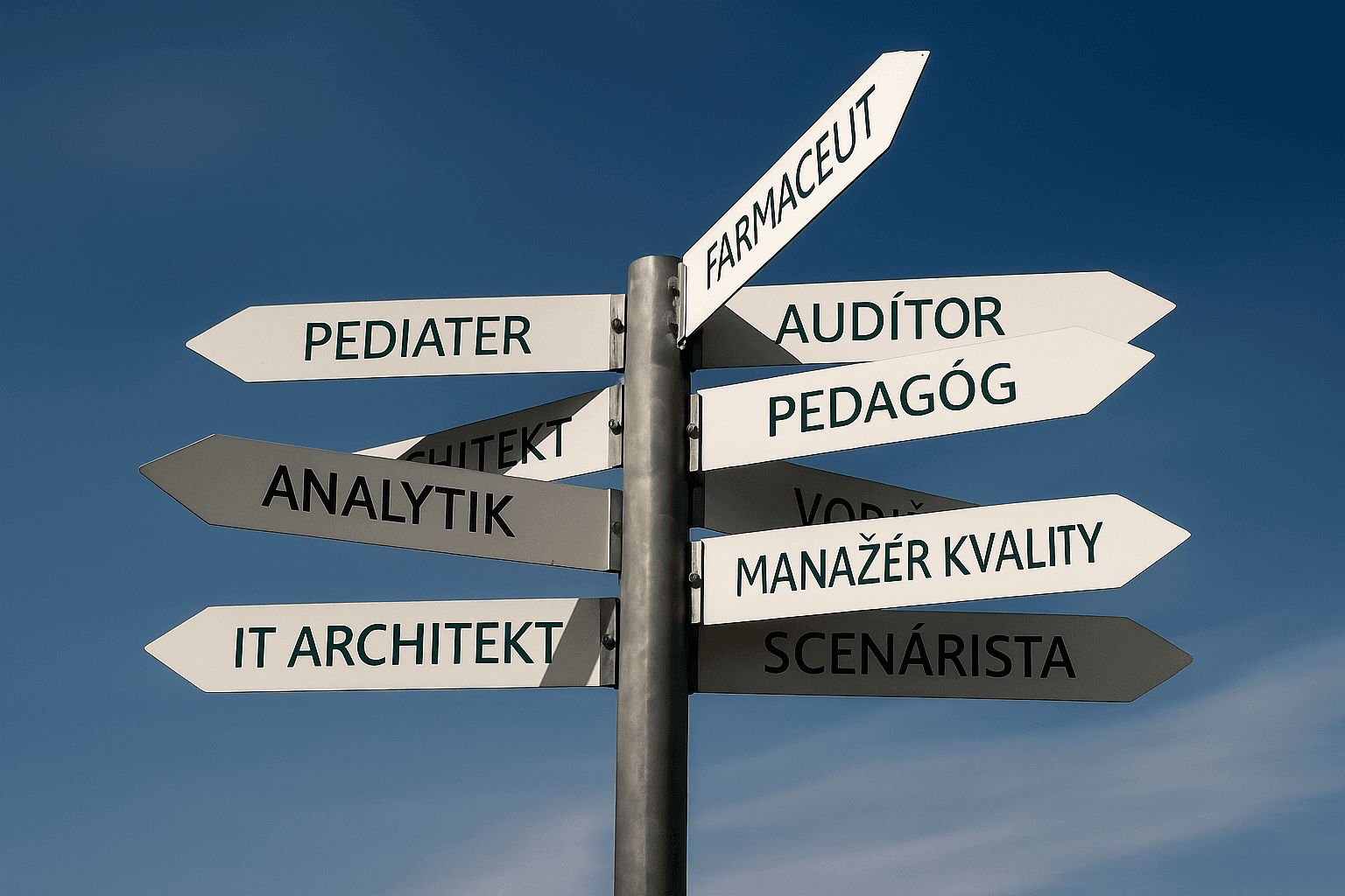 Smerovník povolaní na Slovensku - ilustračná fotografia